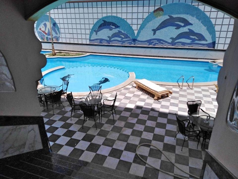 Studio Pool View Next To The Marina,Sheraton Plaza 320 Хургада Экстерьер фото