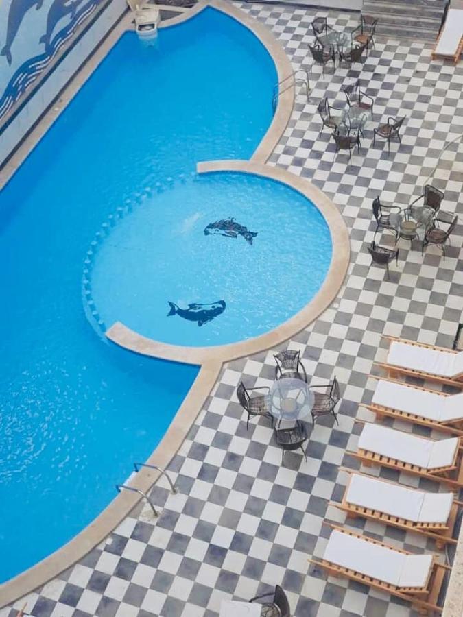 Studio Pool View Next To The Marina,Sheraton Plaza 320 Хургада Экстерьер фото